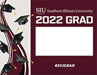SIU Graduation Printable Signs