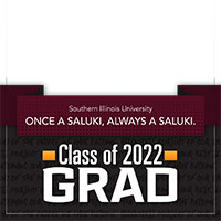 Printable Signs Proud of My SIU Grad 2020