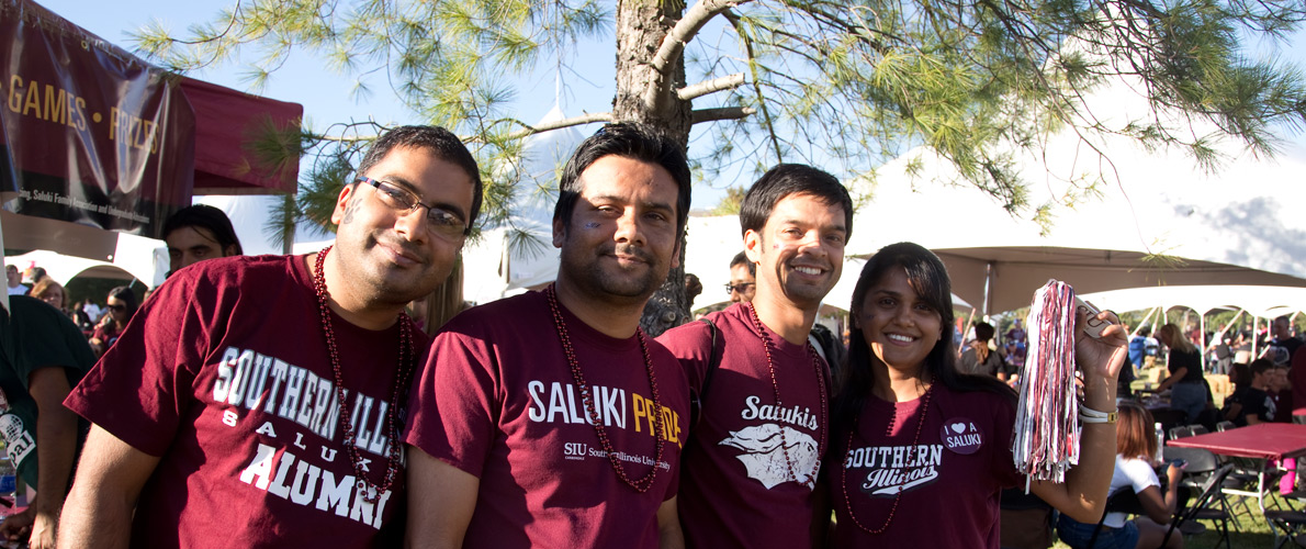Saluki Family Weekend Includes Football, 5K race, movie and more