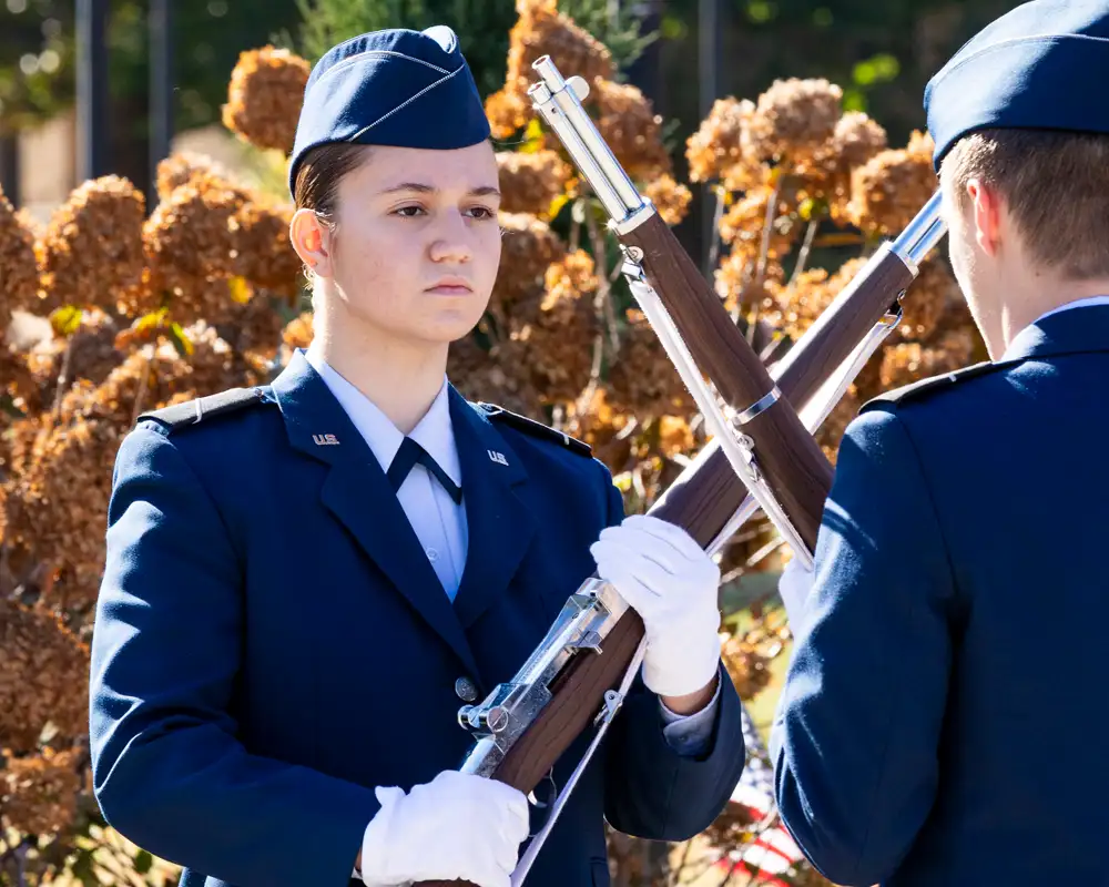 military student at memorial