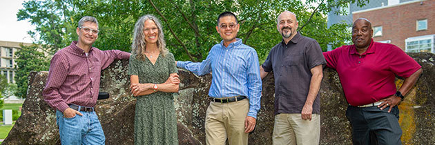 SIU National Science Foundation team