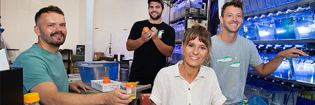 SIU Asian Carp research team