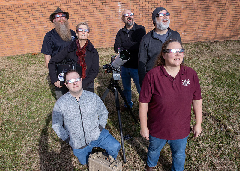 SIU solar grant researchers