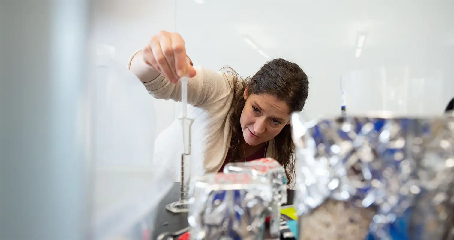 fermentation lab