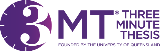 three minute thesis logo