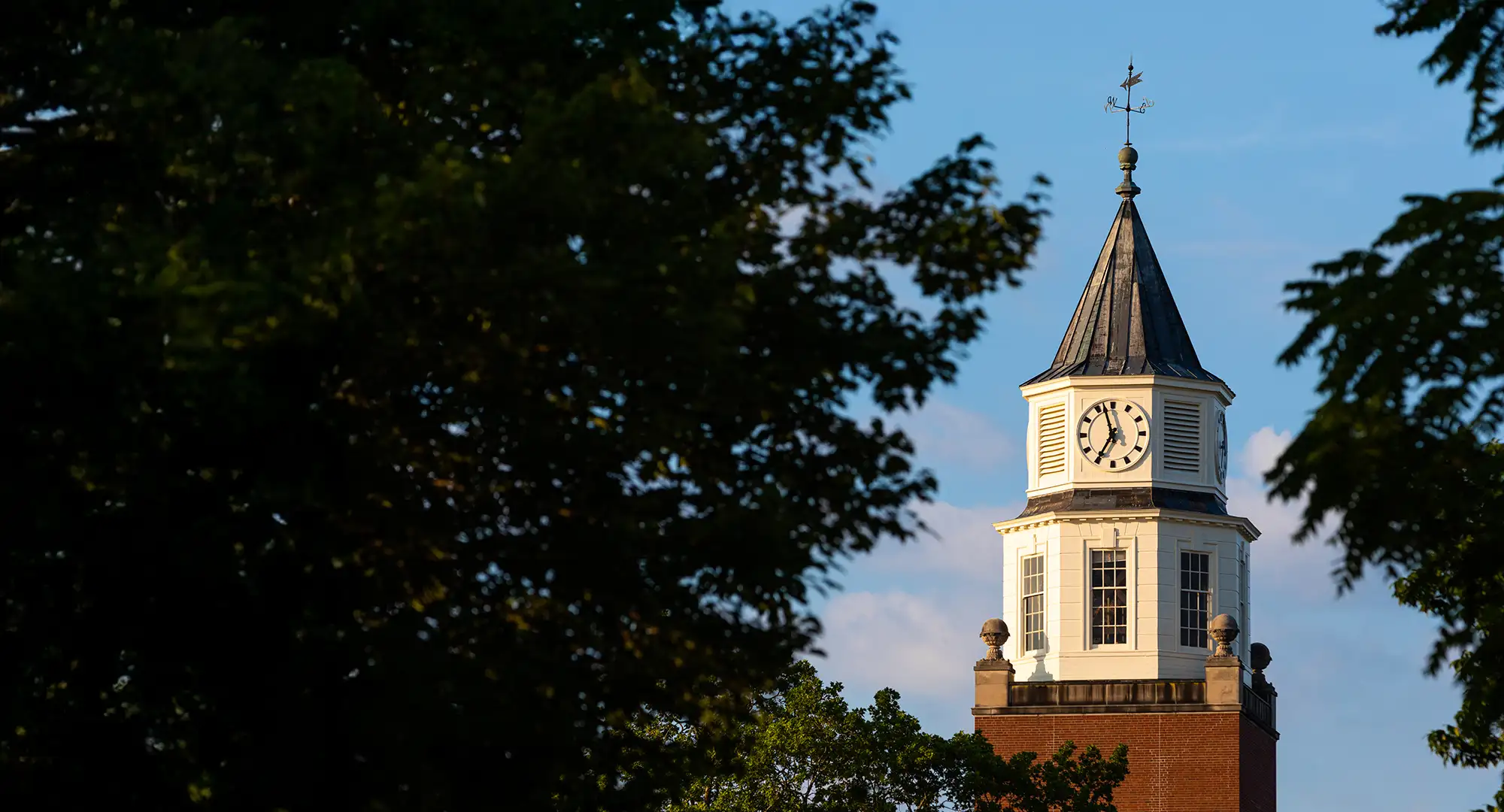 Pulliam Clock Tower