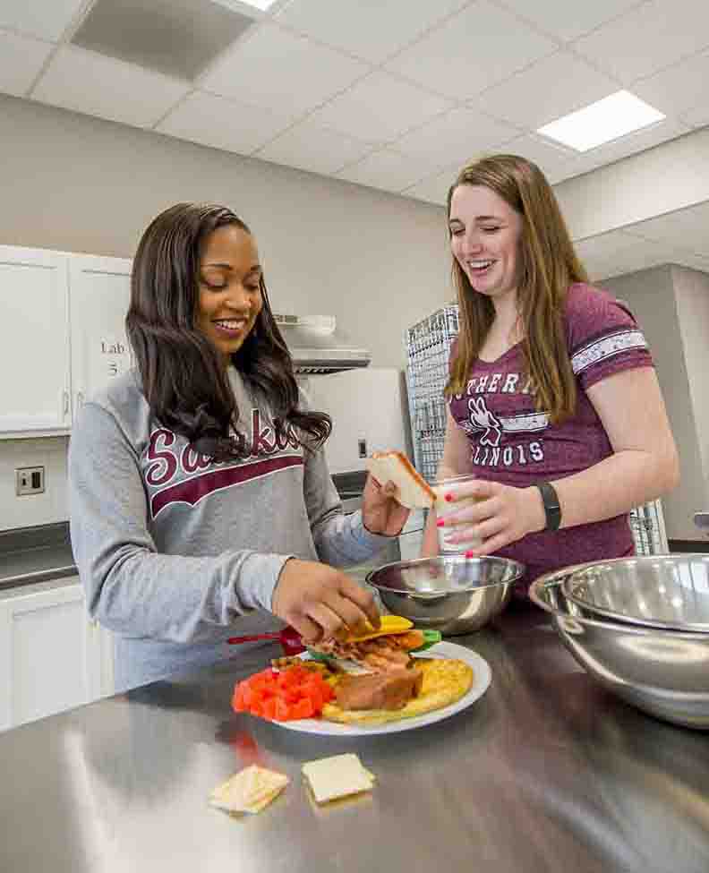 SIU Food and Nutrition Students
