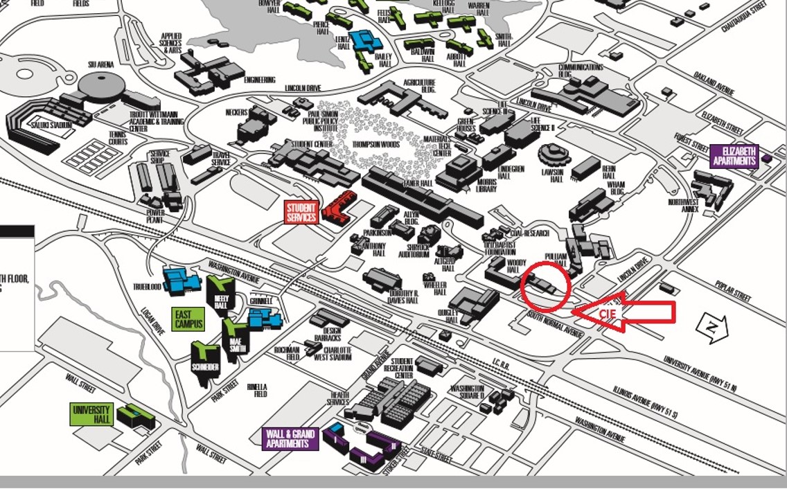 Campus Map