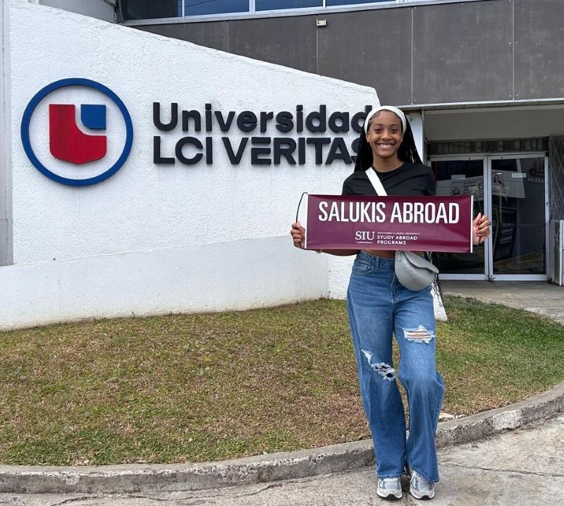 SIU student at University Veritas, Costa Rica