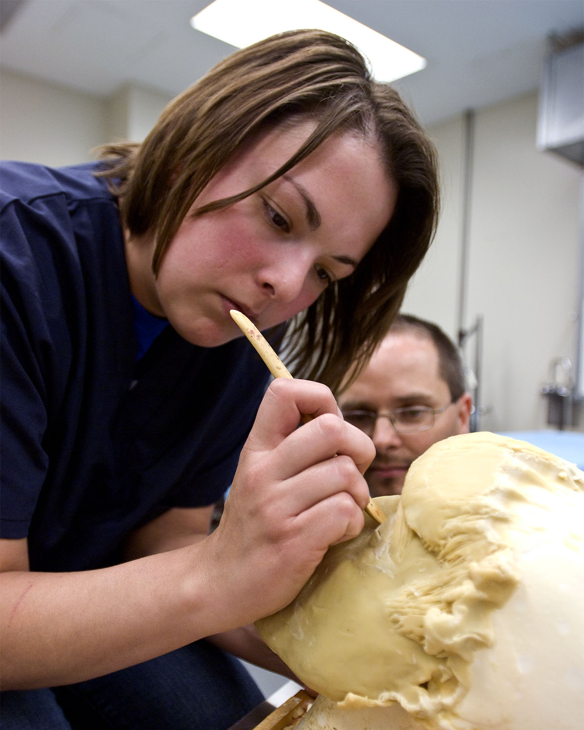 mortuary science restorative art