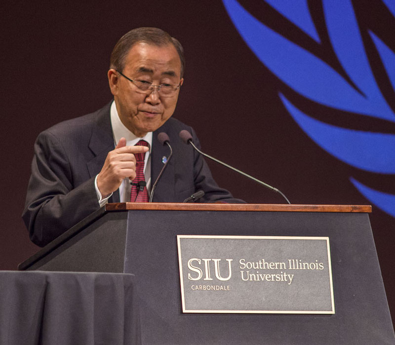 United Nations Secretary General Ban Ki-moon