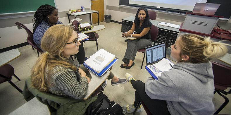 siu small group classroom