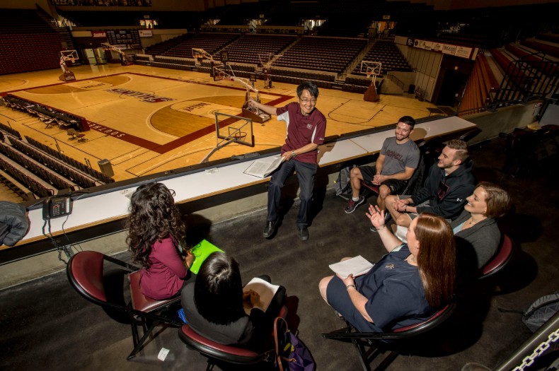 SIU Sports Administration Basketball